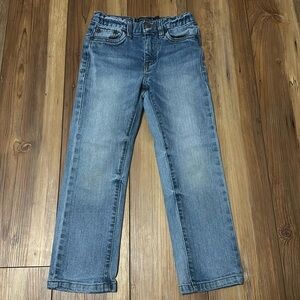 Lucky brand jeans from Buckle. Boys 4/5 classic straight